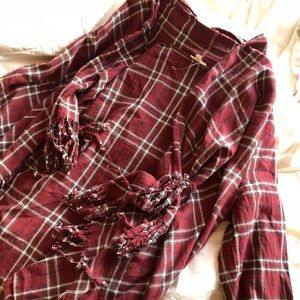 plaid cardigan sweater from tillys size M